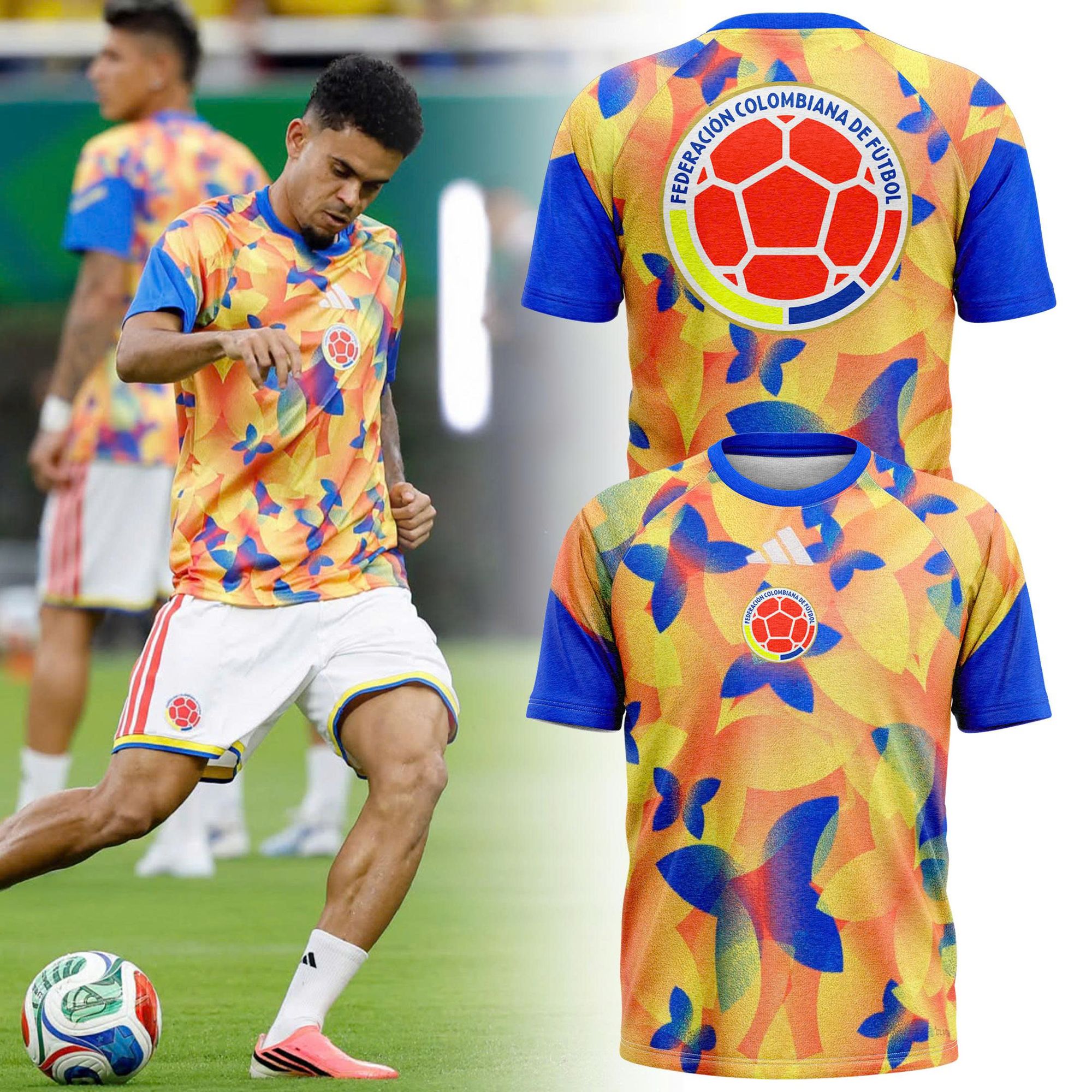 Colombia 2026 FIFA World Cup Training Limited Edition Shirt Jersey Colombia 2026 FIFA World Cup Training Limited Edition Shirt Jersey