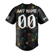 Rocket City Trash Pandas Harry Potter Night 2026 Limited Edition Baseball Jersey - Image 2