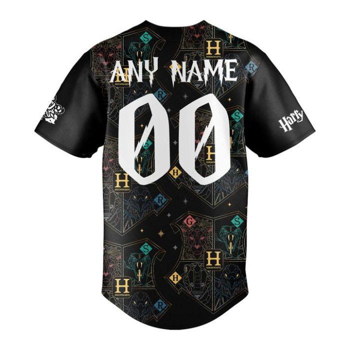 Rocket City Trash Pandas Harry Potter Night 2026 Limited Edition Baseball Jersey - Image 2