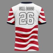 Portland Sea Dogs x Team USA FIFA World Cup 2026 Soccer Jersey - Image 2
