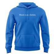 Caitlin Clark "Shoot More Threes" 2026 Limited Edition Blue Hoodie - Image 2