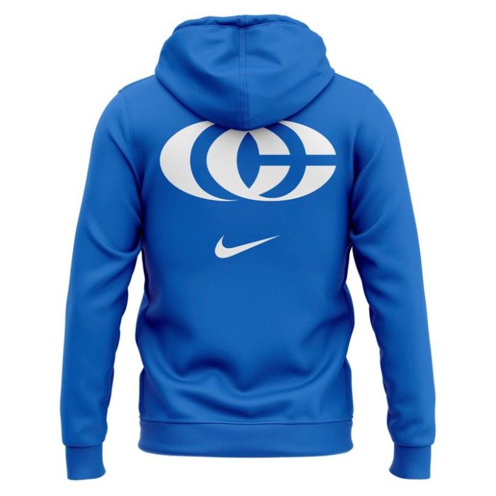 Caitlin Clark "Shoot More Threes" 2026 Limited Edition Blue Hoodie - Image 3