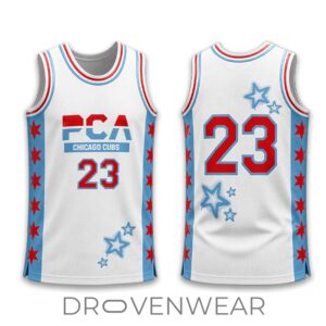 2026 Cubs X Pca Basketball Jersey Giveaway by Drovenwear.com