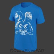 2026 Exclusive T-Shirt Signed Chris Brown & Usher Raymond x Detroit Lions "The R&B Tour" at Ford Field (Detroit) - Image 6