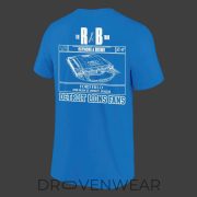 2026 Exclusive T-Shirt Signed Chris Brown & Usher Raymond x Detroit Lions "The R&B Tour" at Ford Field (Detroit) - Image 7