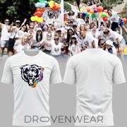 2026 Happy Pride Chicago Bears T-Shirt