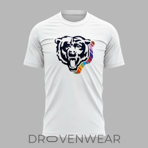 2026 Happy Pride Chicago Bears TShirt by Drovenwear.com