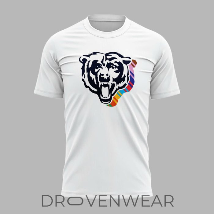 2026 Happy Pride Chicago Bears T-Shirt - Image 2