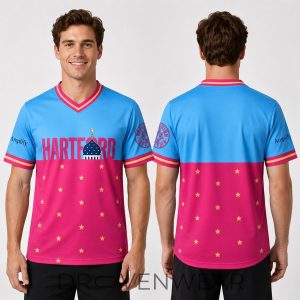 2026 Hartford Yard Goats Adult Capital Glow Jersey Giveaway by Drovenwear.com