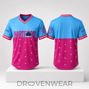 2026 Hartford Yard Goats Adult Capital Glow Jersey Giveaway by Drovenwear.com