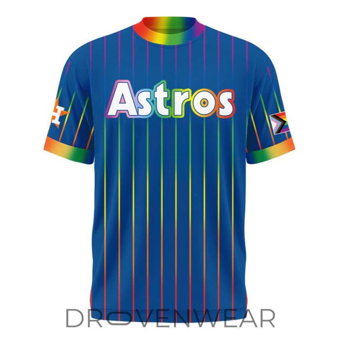 2026 Houston Astros Pride Night T-Shirt - Image 2