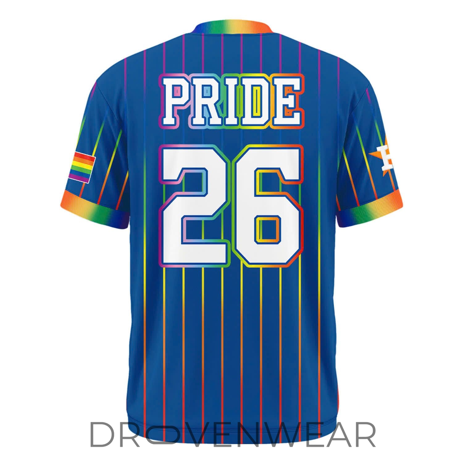 2026 Houston Astros Pride Night T-Shirt 2026 Houston Astros Pride Night T-Shirt
