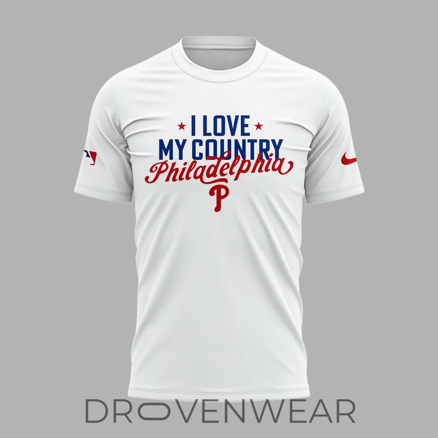 2026 I Love My Country Philadelphia Phillies T-Shirt 2026 I Love My Country Philadelphia Phillies T-Shirt