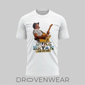 2026 Luke Bryan Farm Tour TShirt by Drovenwear.com