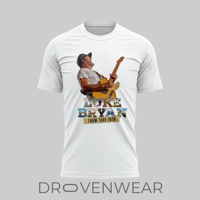 2026 Luke Bryan Farm Tour T-Shirt - Image 2