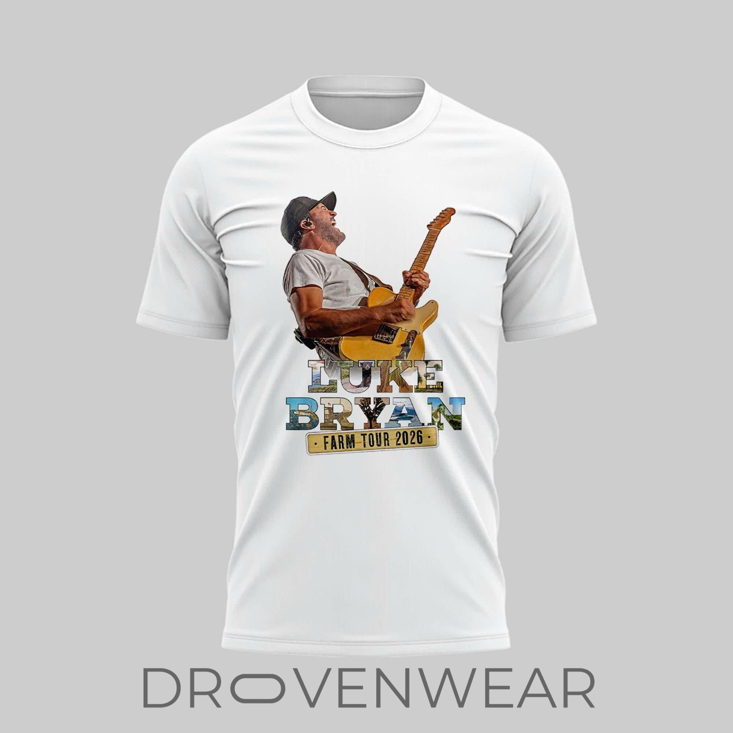 2026 Luke Bryan Farm Tour T-Shirt 2026 Luke Bryan Farm Tour T-Shirt