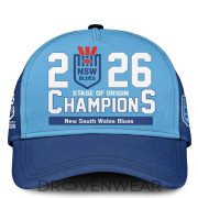 2026 New South Wales Blues State of Origin Champions Limited Edition Men's Pullover Hoodie - Image 3