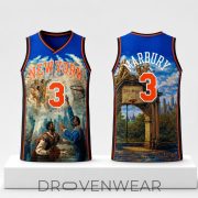 2026 New York Knicks Stephon Marbury Hardwood Basketball Jersey - Image 2