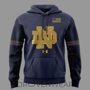 2026 Notre Dame Fighting Irish Shamrock Series Hoodie - Image 2
