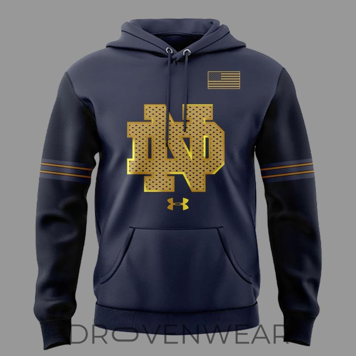 2026 Notre Dame Fighting Irish Shamrock Series Hoodie - Image 2