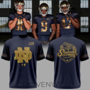 2026 Notre Dame Fighting Irish Shamrock Series Hoodie - Image 4