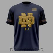 2026 Notre Dame Fighting Irish Shamrock Series Tshirt - Image 2