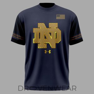 2026 Notre Dame Fighting Irish Shamrock Series Tshirt by Drovenwear.com