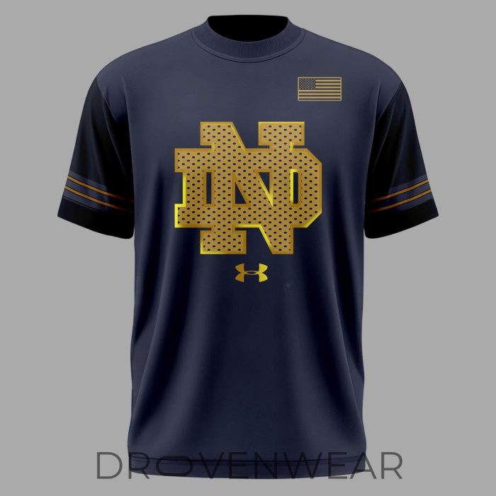 2026 Notre Dame Fighting Irish Shamrock Series Tshirt - Image 2