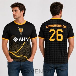 2026 Pittsburgh Pirates Soccer Night Football Jersey Giveaway by Drovenwear.com
