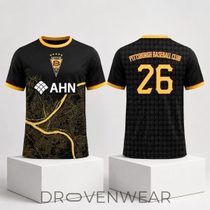 2026 Pittsburgh Pirates Soccer Night Football Jersey Giveaway by Drovenwear.com