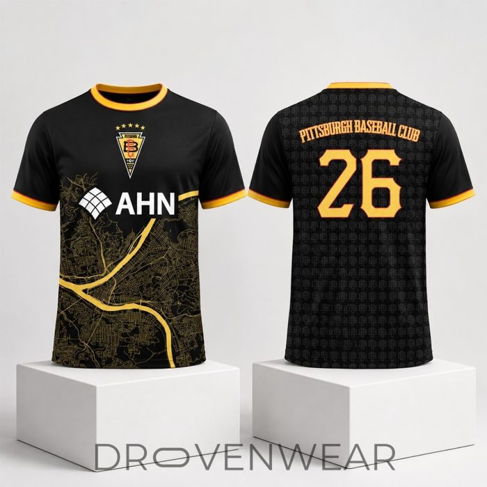2026 Pittsburgh Pirates Soccer Night Football Jersey Giveaway - Image 2