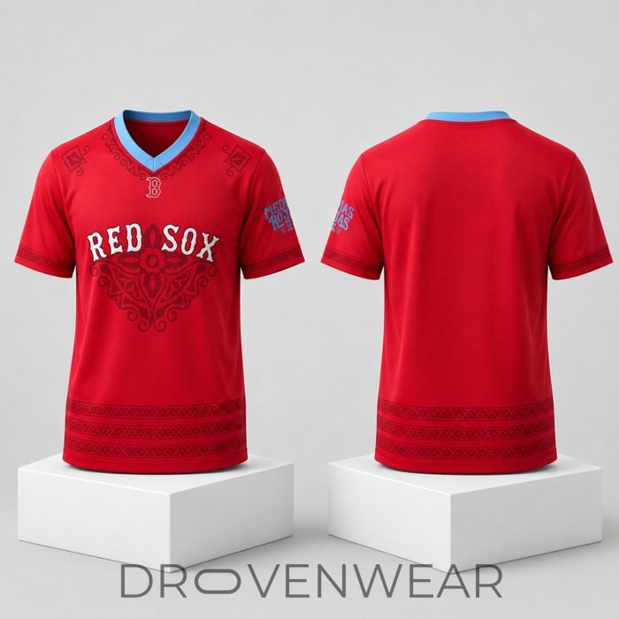 2026 Red Sox Hispanic Heritage Celebration Soccer Jersey Giveaway - Image 2