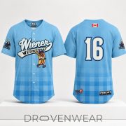 2026 Saskatoon Berries Baseball Wednesday Hot Dog Jersey - Image 2