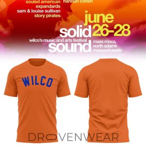 2026 Solid Sound Festival Shirt by Drovenwear.com