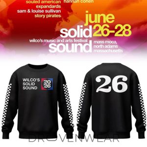 2026 Solid Sound Festival Sweatshirt by Drovenwear.com