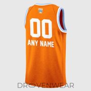 2026 Tennessee Lady Volunteers Orange Basketball Fan Jersey - Image 3