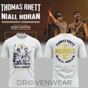 2026 Thomas Rhett & Niall Horan x Nashville SC White Shirt