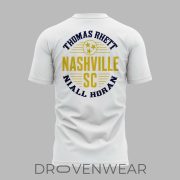 2026 Thomas Rhett & Niall Horan x Nashville SC White Shirt - Image 3