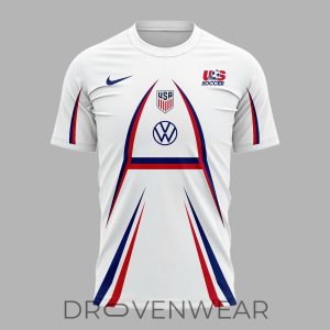 2026 US Mens National Team World Cup TShirt by Drovenwear.com