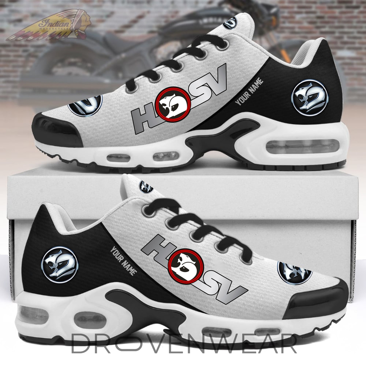 3D All Over Printed Custom Name HSV Limited Edition Air Max Shoes 3D All Over Printed Custom Name HSV Limited Edition Air Max Shoes