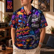 40th Aniversary Hawaiian Shirt - Personalized Gifts 03hadh