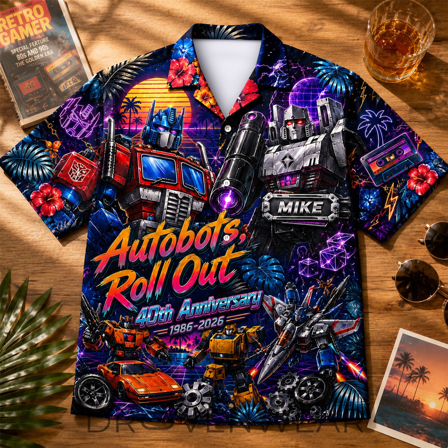 40th Aniversary Hawaiian Shirt - Personalized Gifts 03hadh 40th Aniversary Hawaiian Shirt - Personalized Gifts 03hadh