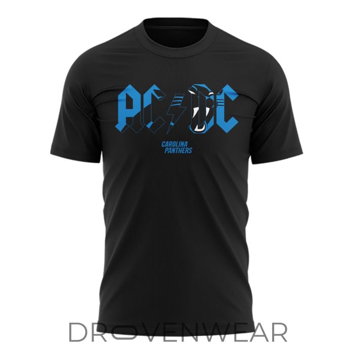 ACDC Power Up Tour Bank Of America Stadium Jul 11, 2026 T-shirt - Image 2