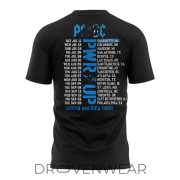 ACDC Power Up Tour Bank Of America Stadium Jul 11, 2026 T-shirt - Image 3