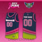 ALL TEAM WNBA x Rock The Pink 2026 Limited Edition Jersey - Image 2
