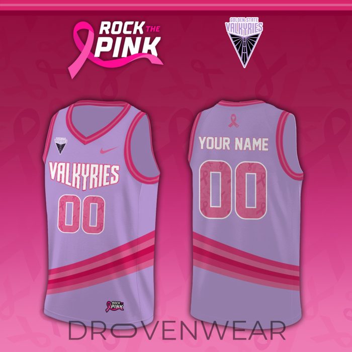 ALL TEAM WNBA x Rock The Pink 2026 Limited Edition Jersey - Image 3