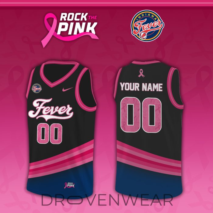 ALL TEAM WNBA x Rock The Pink 2026 Limited Edition Jersey - Image 4