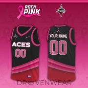 ALL TEAM WNBA x Rock The Pink 2026 Limited Edition Jersey - Image 5