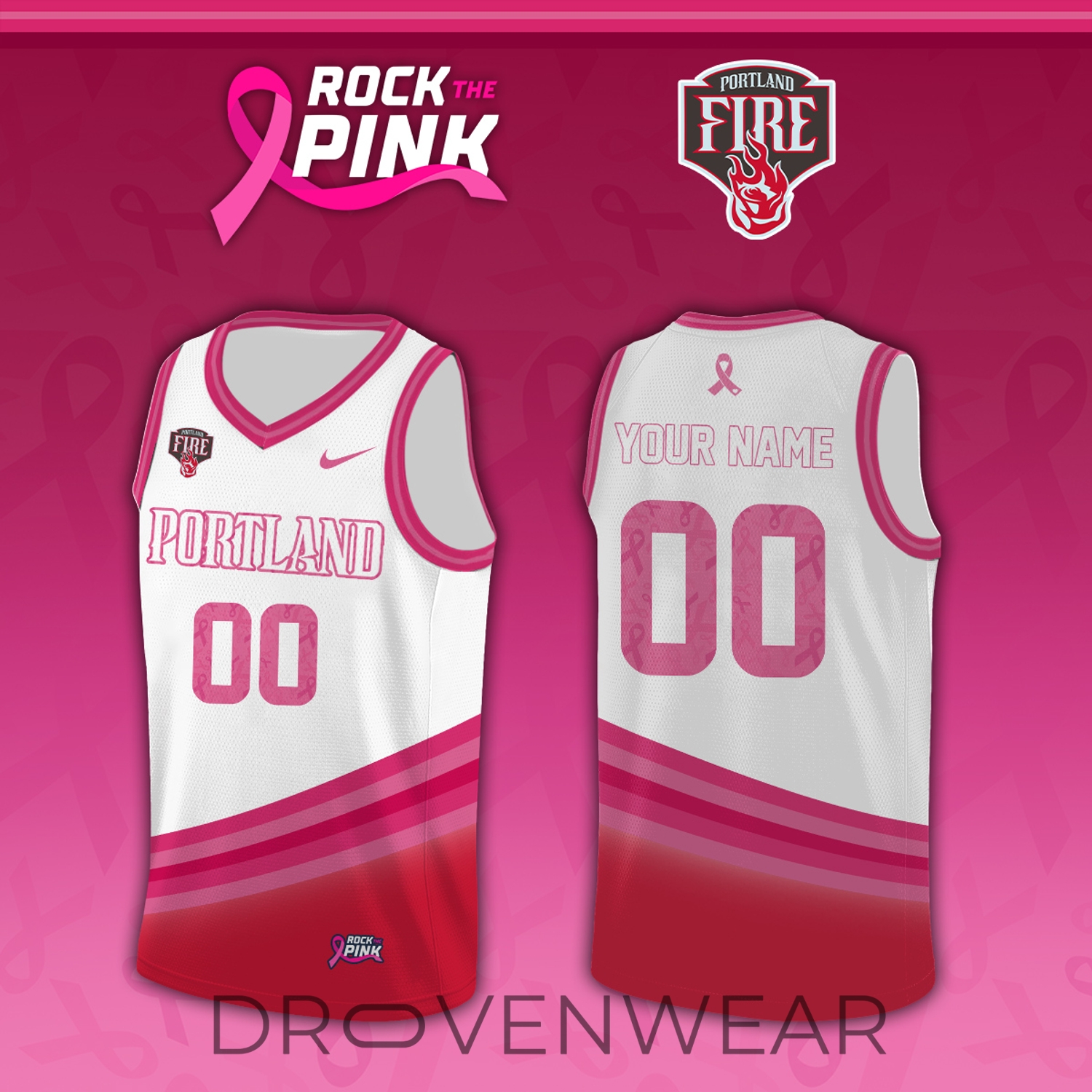 ALL TEAM WNBA x Rock The Pink 2026 Limited Edition Jersey ALL TEAM WNBA x Rock The Pink 2026 Limited Edition Jersey