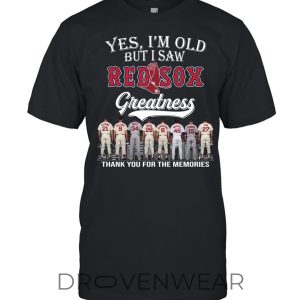 Abbey Road Boston Red Sox Unisex TShirt by Drovenwear.com